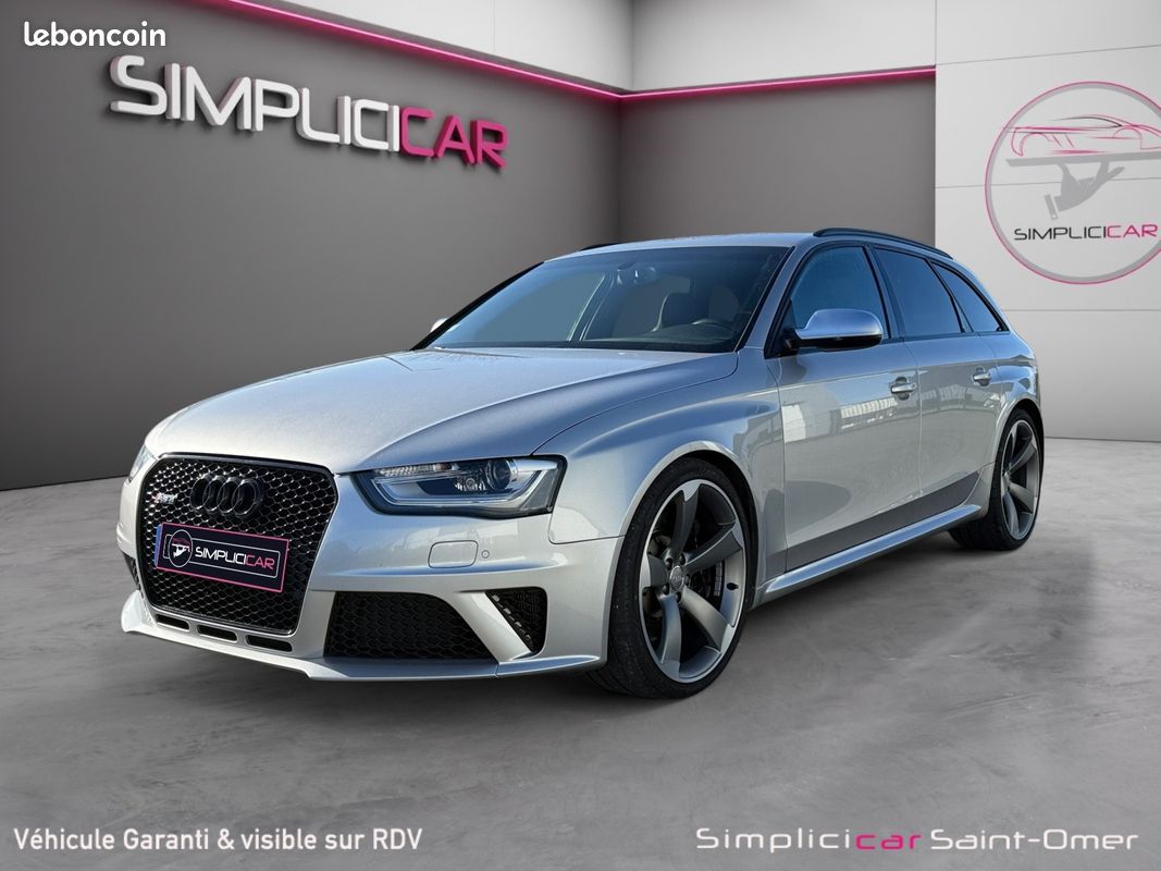 AUDI RS4 AVANT V8 4.2 FSI 450 Quattro S Tronic 7 Garantie 12 mois (image 5)