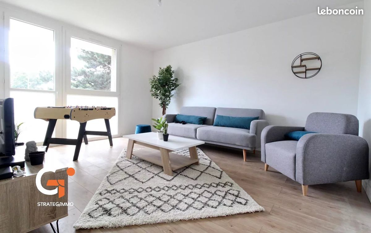 Appartement a louer saint-etienne-du-rouvray - 6 pièce(s) - 10 m2 - Surfyn