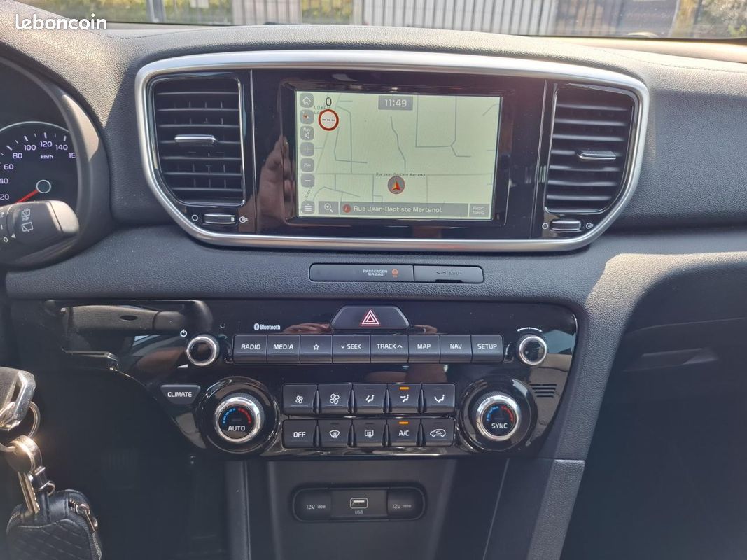 Kia sportage 1.6 crdi 115 active 4x2 isg (image 20)