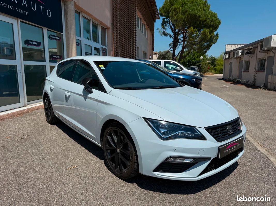 SEAT LEON 2.0 TDI 150 Start/Stop BVM6 FR / CAMERA / CARPLAY / SIEGE FR (image 3)
