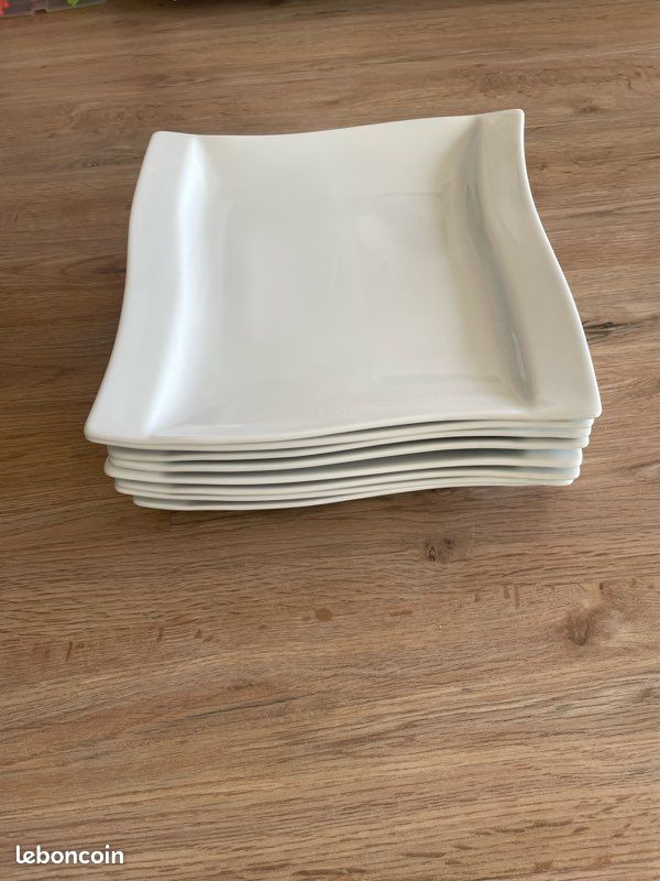 Assiette carré (image 1)