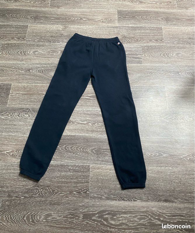 Pantalon Champion bleu marine 14 ans (image 3)