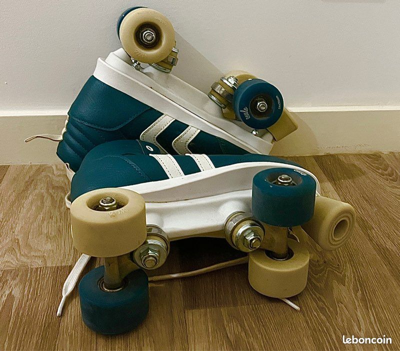 Le grand retour du roller quad, le patin à roulettes des années 80 – L