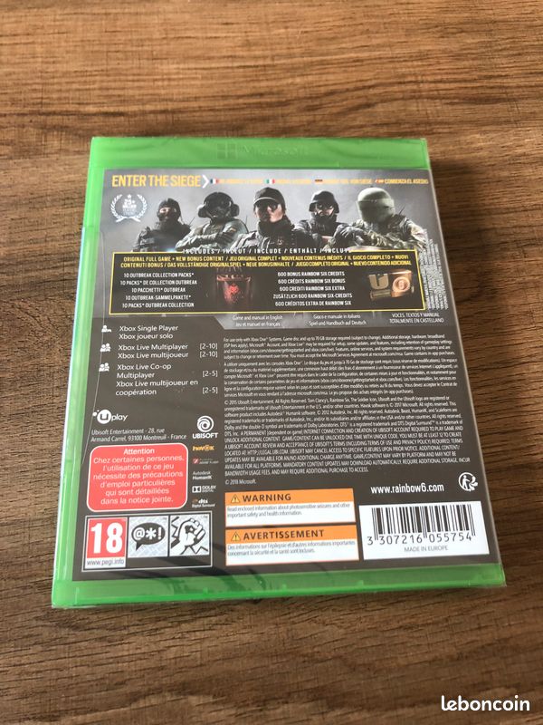 Neuf - RainbowSix Siege Advanced Edition (image 3)