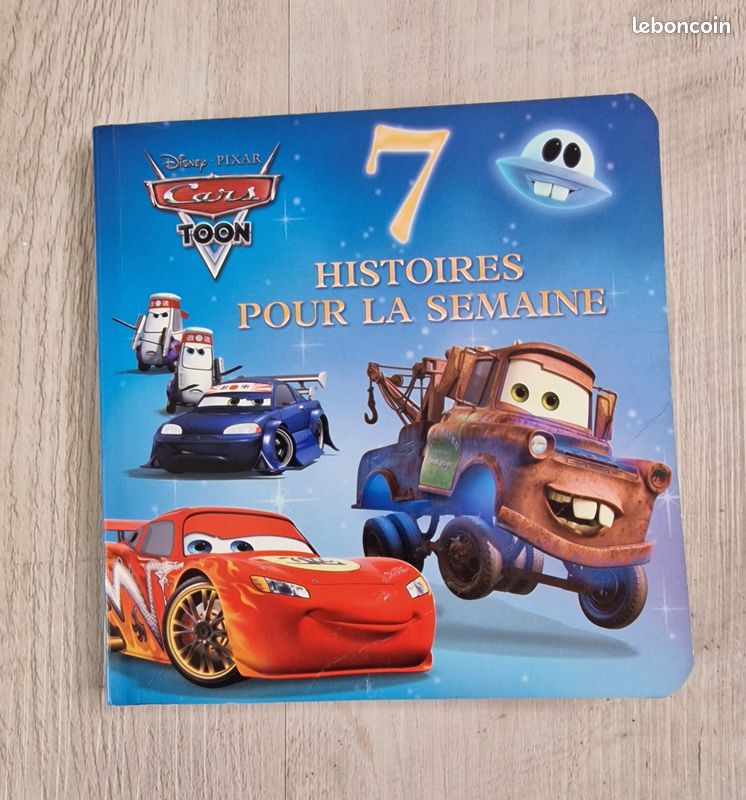 7 histoires pour la semaine Cars (image 1)