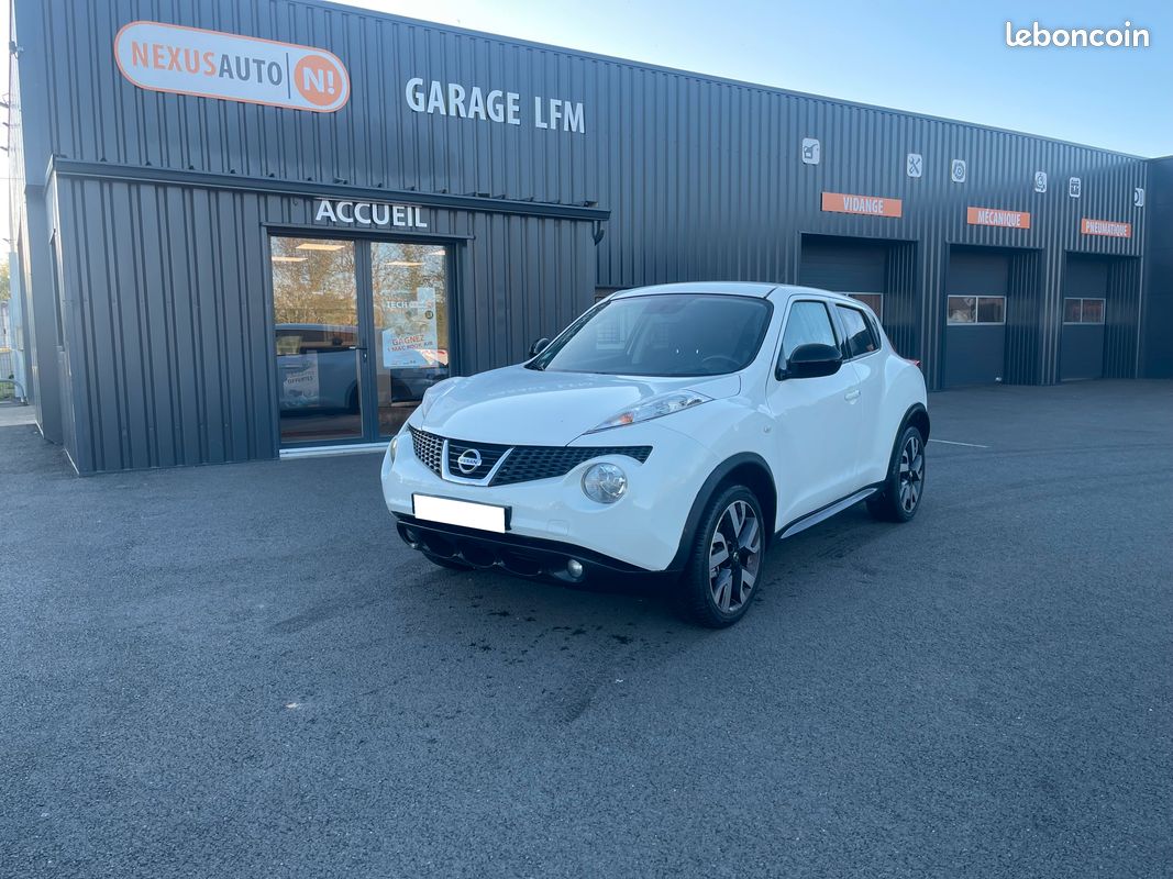 Nissan juke 1,5 dci 110 fap s/s system acenta (image 1)