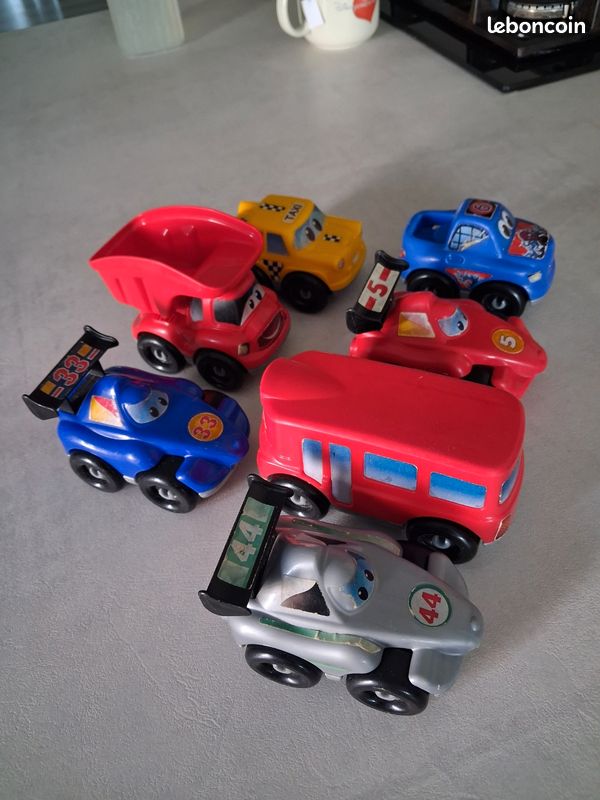 Lot de voiture 1 er âge (image 2)