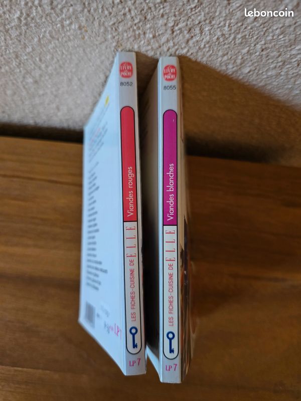 Livre Les fiches cuisine de Elle : Viandes rouges et Viandes blanches (image 5)
