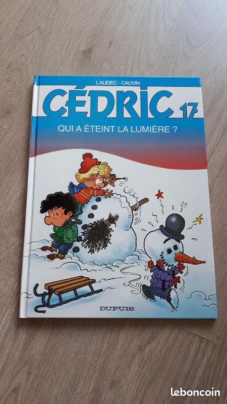 Cédric - "Qui a éteint la lumière ?" (image 1)