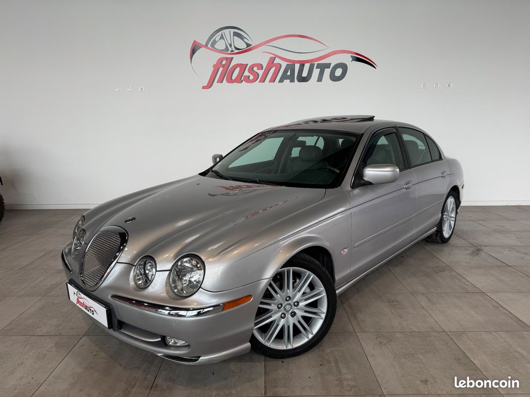 JAGUAR S-TYPE PHASE II 4.0 i V8 285cv/BVA (image 1)