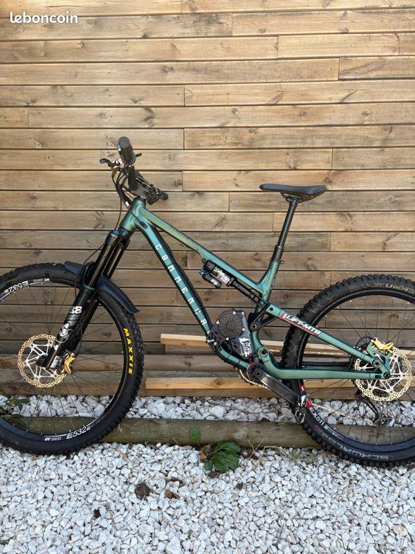 VTT commencal meta sx avec ou sans moteur Lift Mtb (image 1)