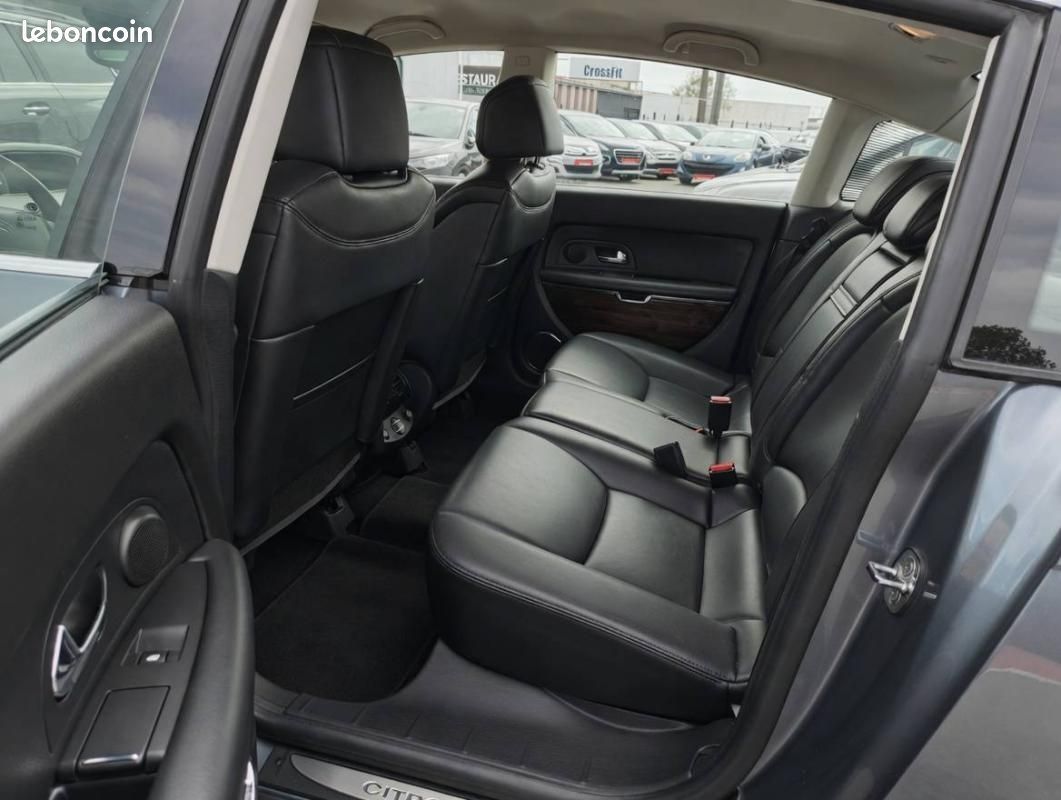Citroën C6 3.0 V6 HDi 240 Exclusive Ba *CUIR*GPS (image 8)