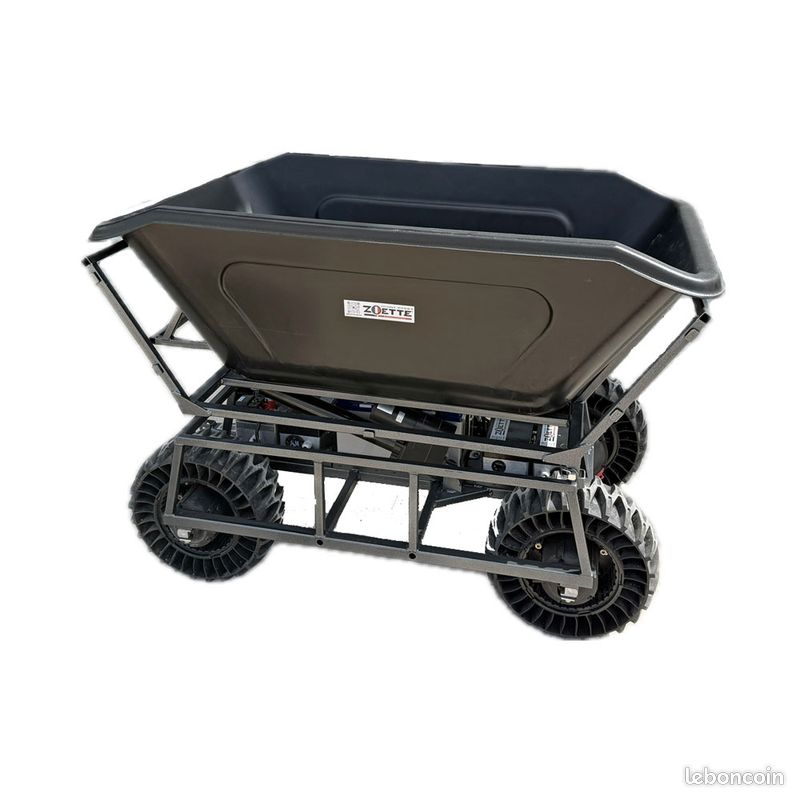 DRONE Moon-Truck ZOETTE 4x4 électrique radiocommandé tout terrain jusqu’à 360 kg (image 1)