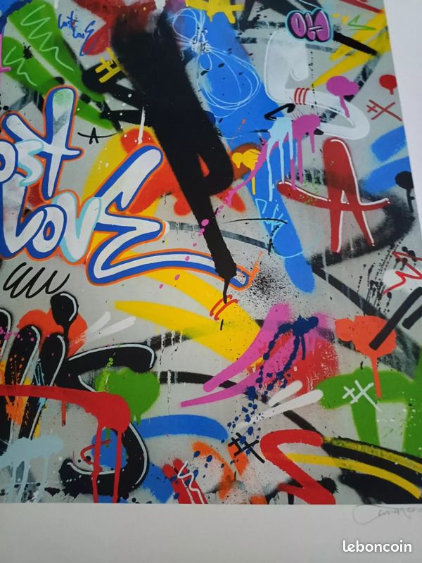 Martin Whatson マーティンワトソン Banksy くり出し Dolk Ly