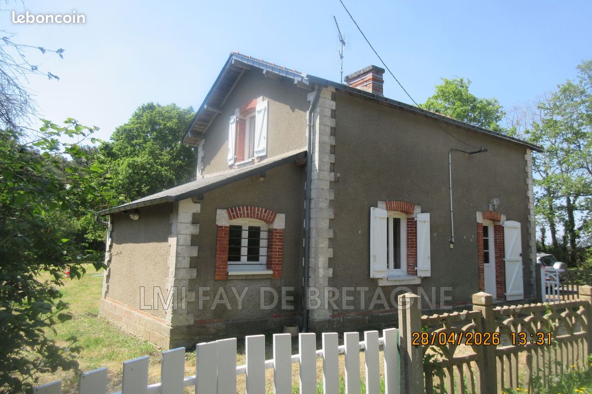 Maison 4 pièces 61 m² · à Fay-de-Bretagne · 61 m² · 169 000 €
