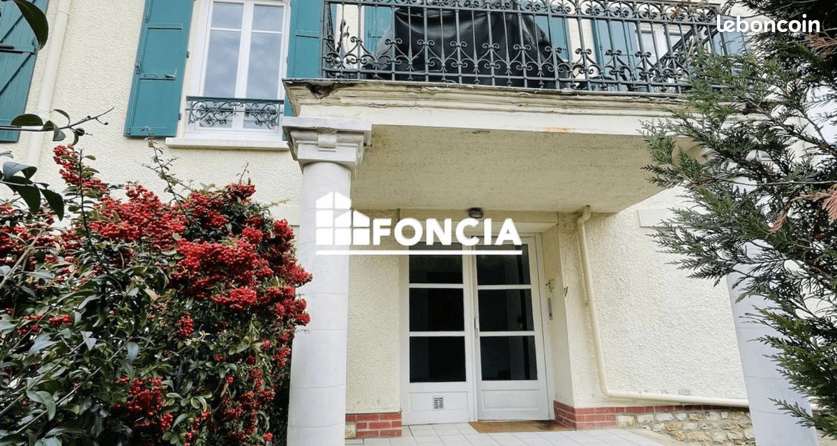 Appartement 2 pièces 47 m² · à Montmorency · 47 m² · 939 €/mois
