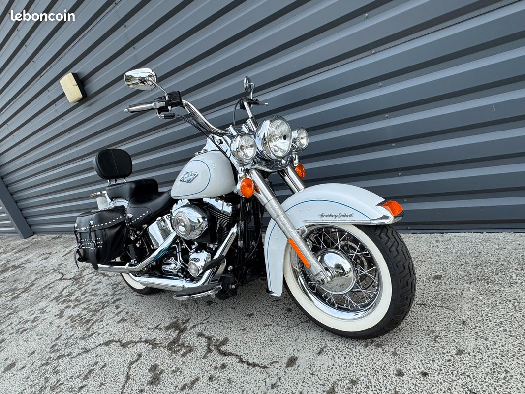 HARLEY DAVIDSON – SOFTAIL HERITAGE CLASSIC - FLSTC – 96ci 1584cc (image 2)