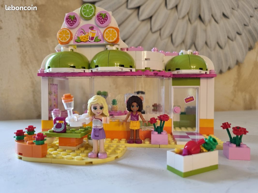 Lego friends 41035 le bar à smoothies de heartlake city Jeux