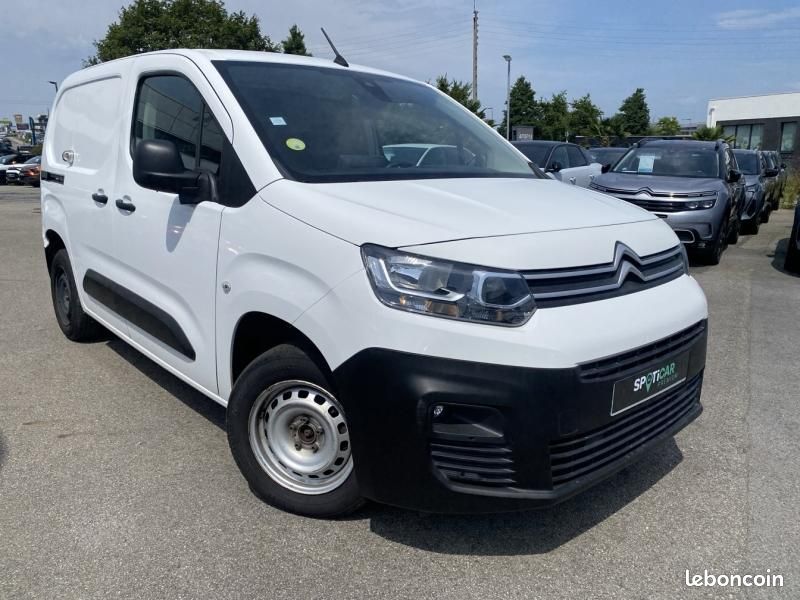 Citroen Berlingo Van M 650kg BlueHDi 100 S&S Driver BVM5 / 11658 HT (image 2)