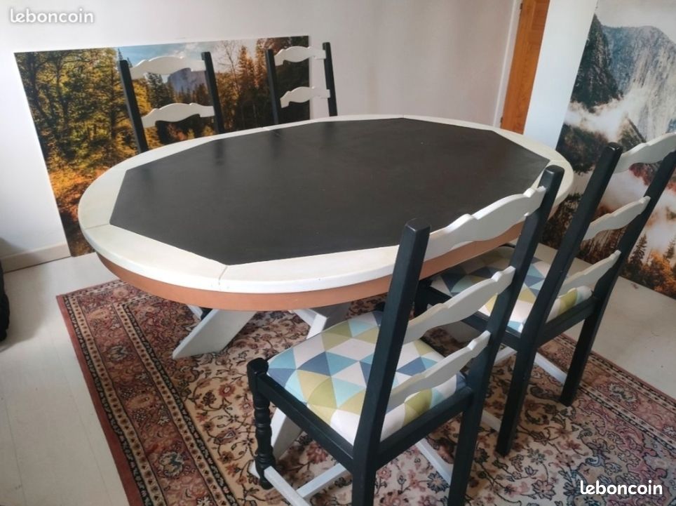 Table 6/8 personnes (image 1)