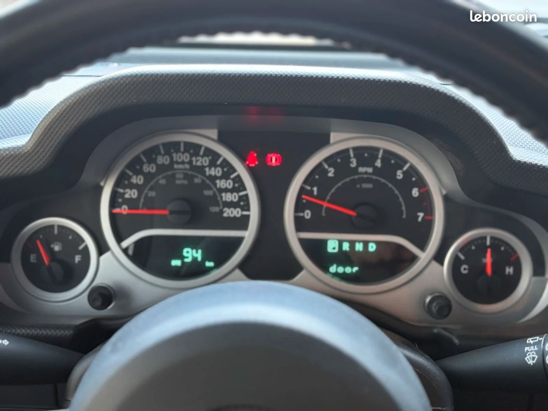 Jeep WRANGLER Rubicon 3.8 V6 199 CH BVA4 / Hardtop / Carplay / Camera De Recul (image 20)