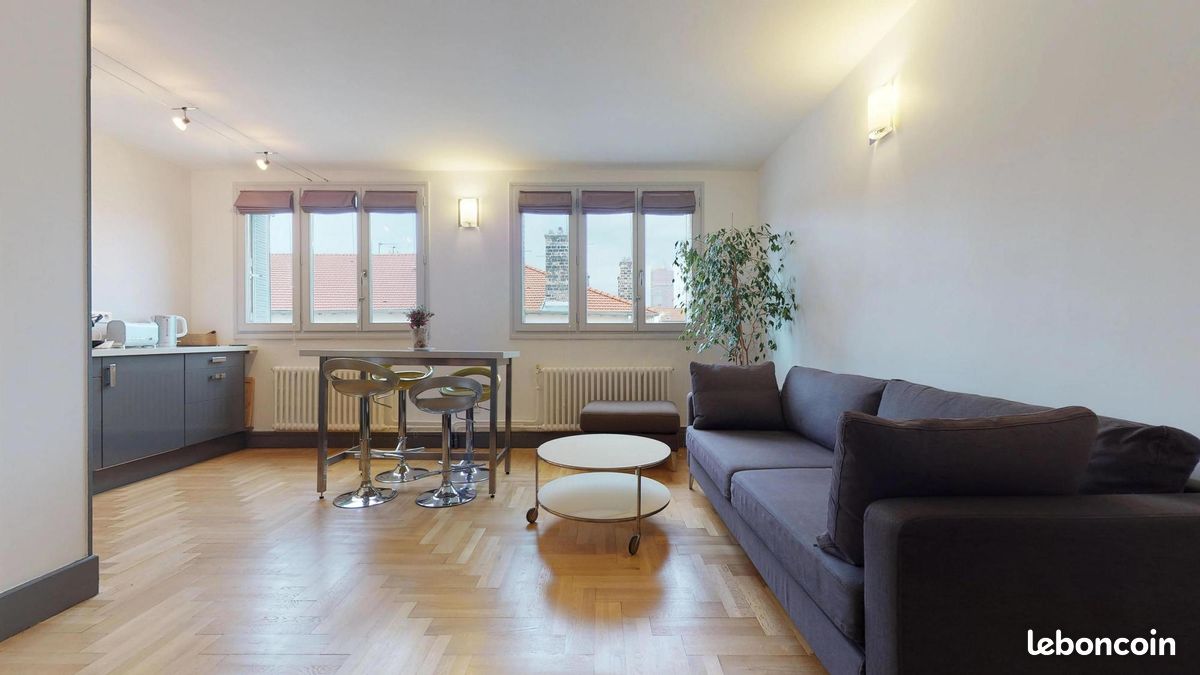 Appartement 2 pièces 47 m² · à Lyon · 47 m² · 690 €/mois