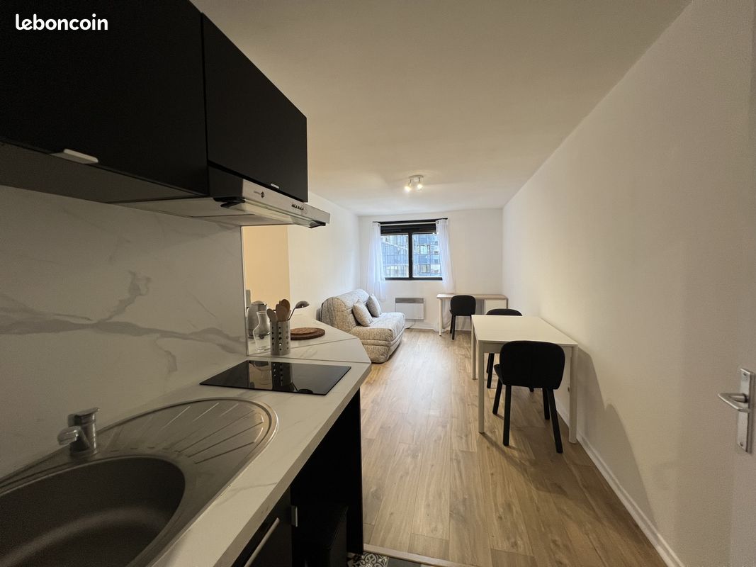 Appartement 2 pièces 30 m² · à Toulouse · 30 m² · 740 €