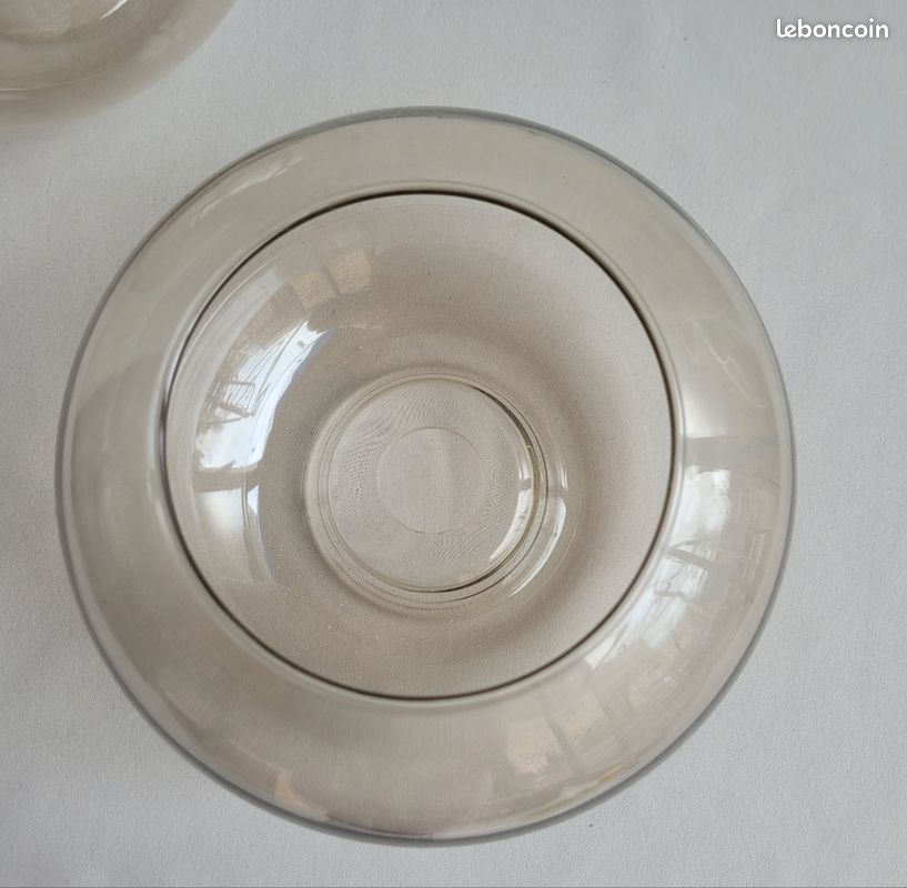Globes en verres fumés Geatano Sciolari (image 10)
