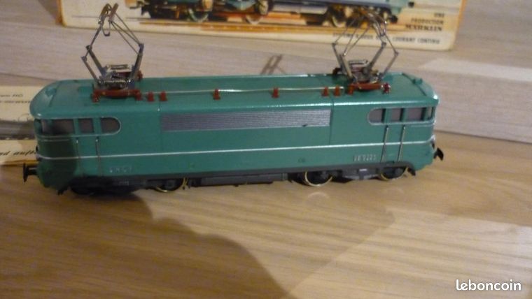 Locomotive électrique Märklin HAMO BB 9223 – Échelle HO, Commande Analogique (Neuf)