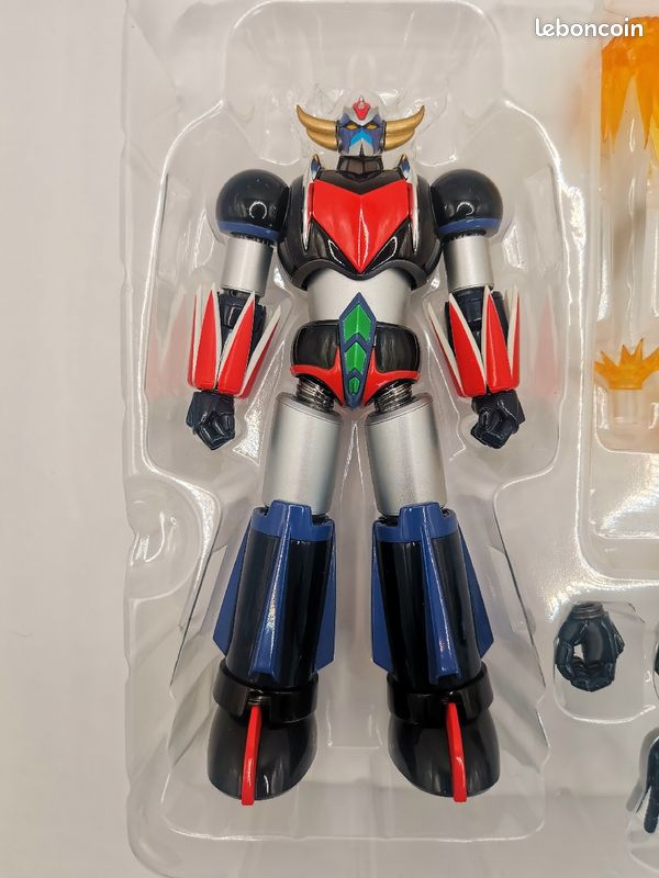 Goldorak super robot chogokin grendizer actarus bandai go nagai goldrake alcor (image 5)