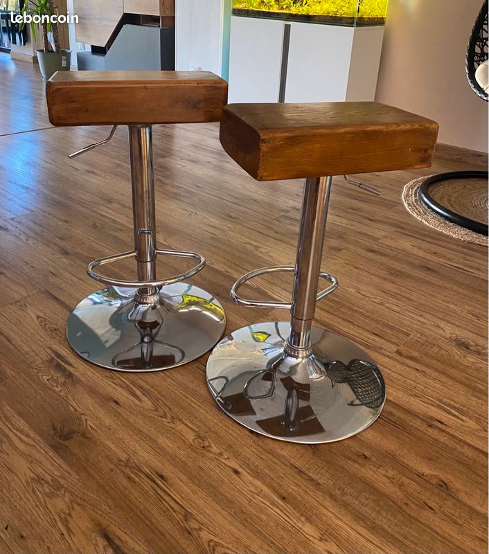 2 tabouret de Bar (image 2)