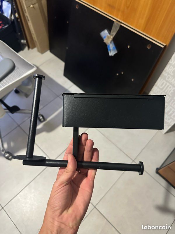 Porte rouleau papier toilette (image 4)