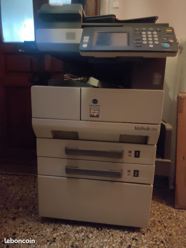 Photocopieur Konica Minolta Bizhub 250 – A3/A4 (image 1)