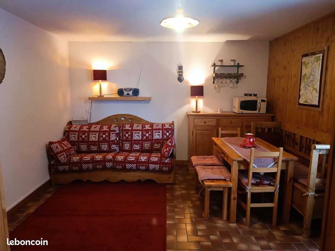 Appartement cosy Saint Gervais Les Bains-Le Bettex (image 3)