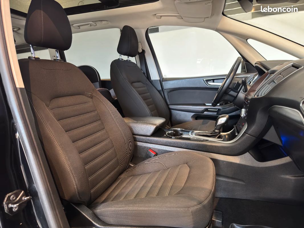 FORD Galaxy 2.0 TDCi 150ch Titanium Powershift 2018 / Distribution récente / CarPlay / Toit ouvrant / 7 places (image 10)