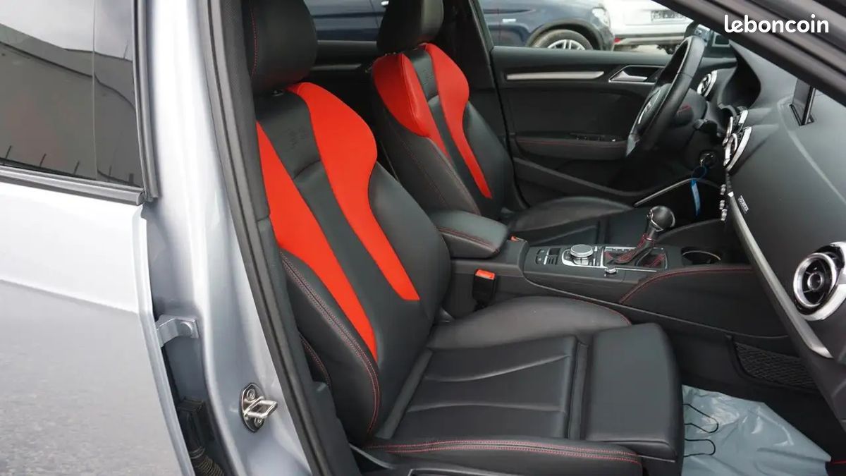 Audi S3 SPORTBACK 2.0 TFSI QUATTRO 300 CH BVA - B&O CAMÉRA D'AIDE AU STATIONNEMENT SELLERIE CUIR ... (image 19)
