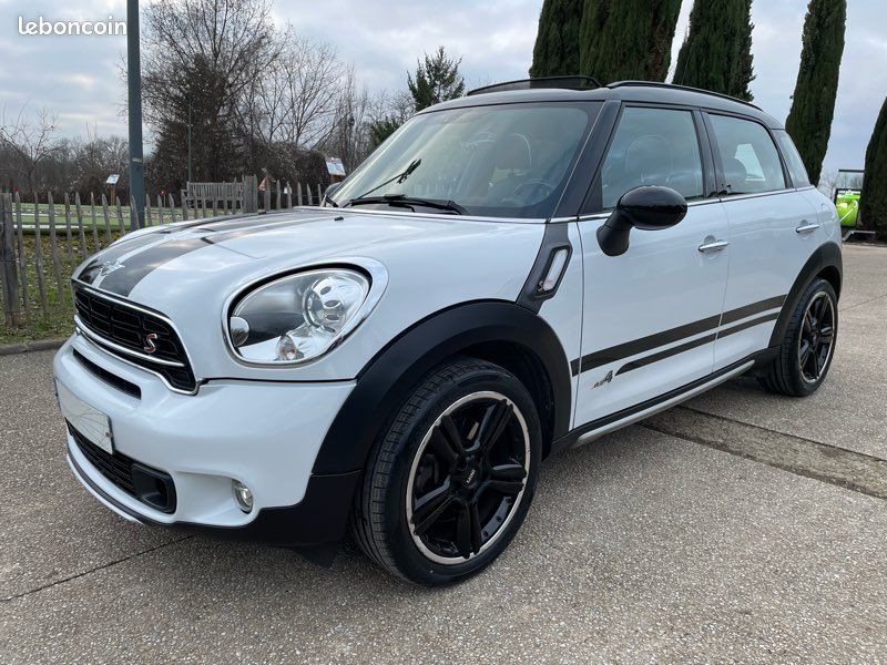 VENTE EN L’ÉTAT COUNTRYMAN COOPER S 190 cv ALL4 (image 3)