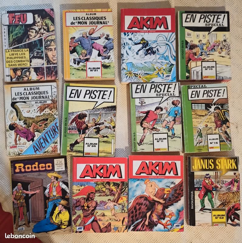 Bandes-dessinées années 80 (image 2)