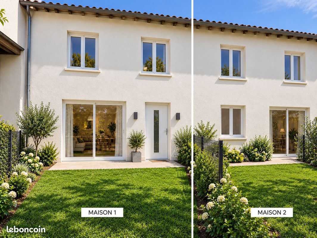 Maison 3 pièces 58 m² · à Misérieux · 58 m² · 130 000 €