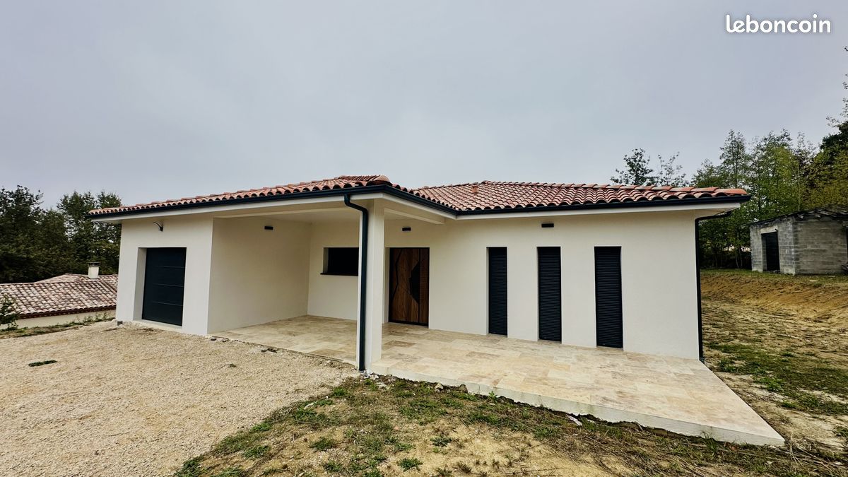 Maison 5 pièces 145 m² · à Caussade · 145 m² · 343 200 €