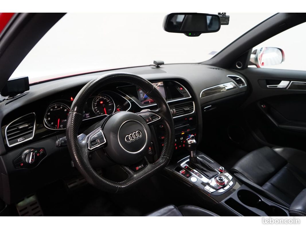 AUDI A4 RS4 Avant Quattro 4.2 V8 FSI - 450 - BV S-tronic RS4 AVANT 2012 BREAK (image 10)
