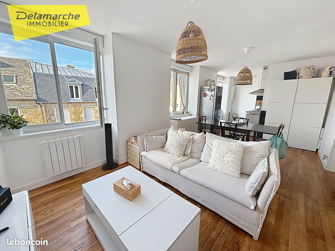 Appartement 3 pièces 52 m² · à La Haye-Pesnel · 52 m² · 490 €/mois