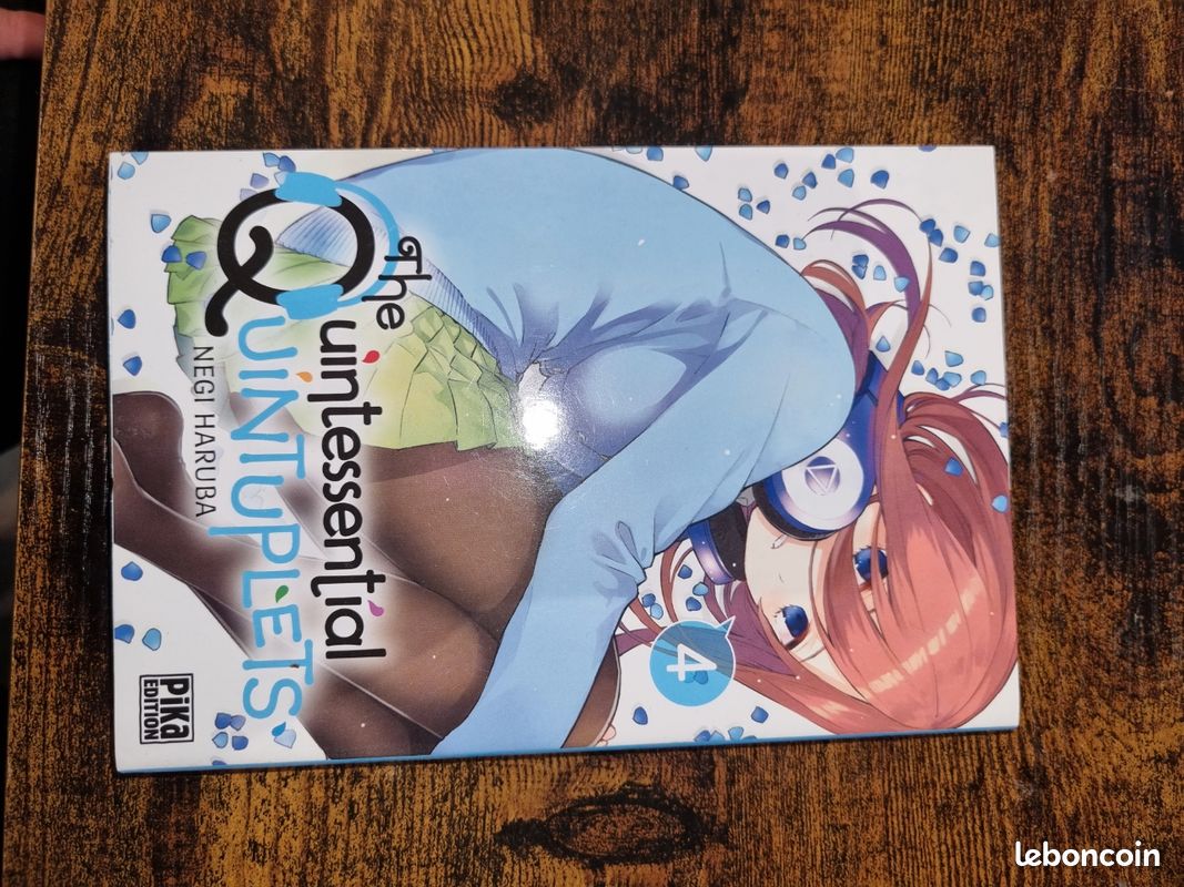 Quintessential Quintuplets T1-T4 (image 4)