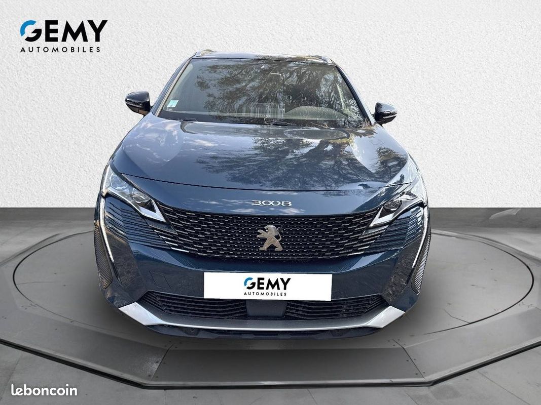 PEUGEOT 3008 Hybrid 225 e-EAT8 GT (image 2)