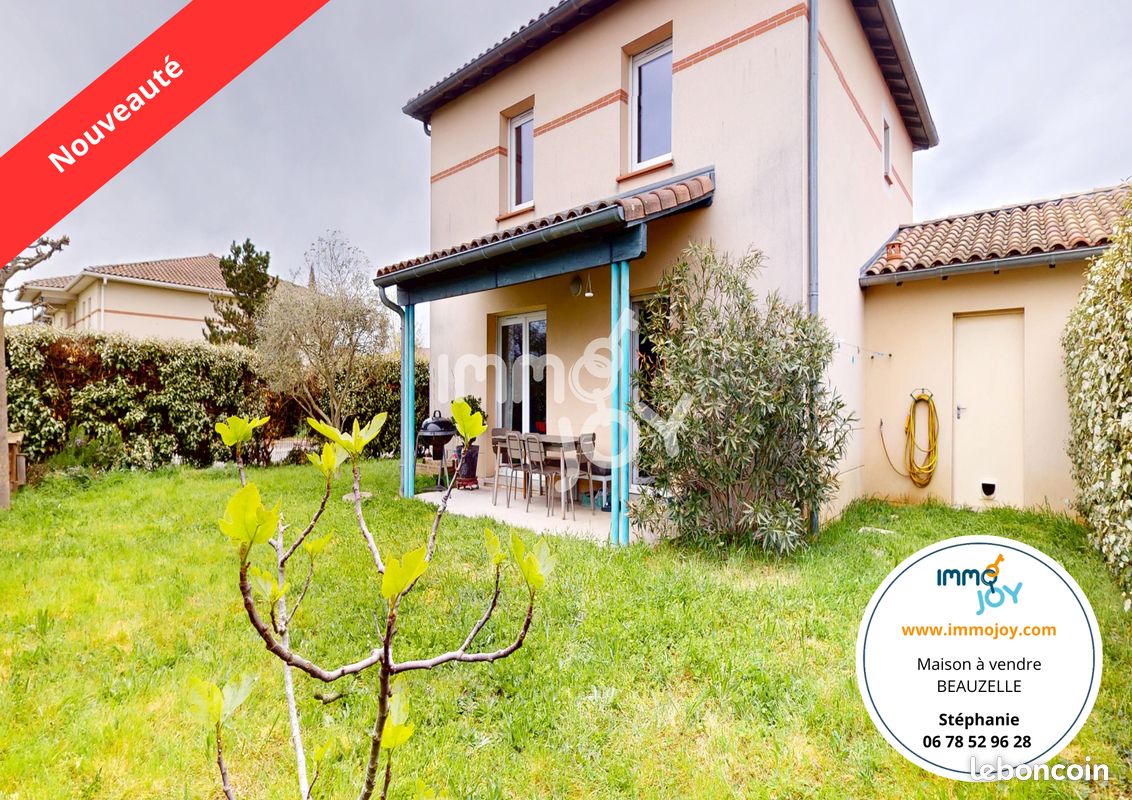 Maison 4 pièces 93 m² · à Beauzelle · 93 m² · 315 000 €