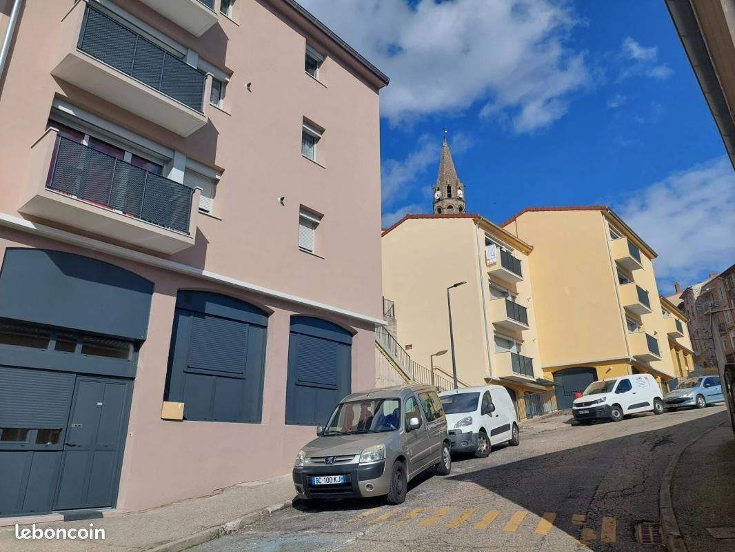 Appartement 2 pièces 45 m² · à Annonay · 45 m² · 323 €/mois