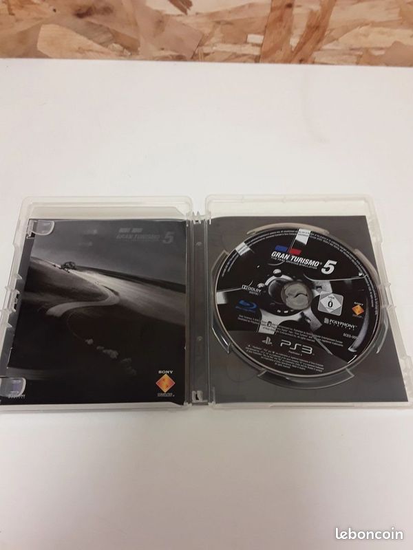 Gran Turismo 5 Edition Collector PS3 711719290513