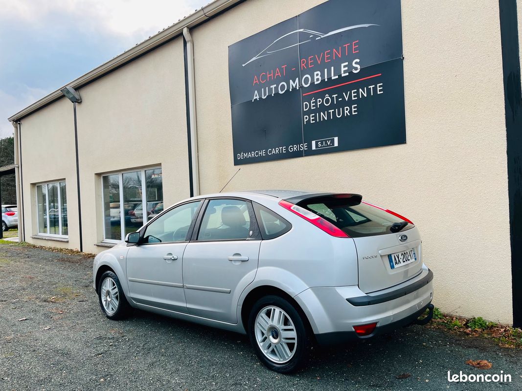 Ford Focus 2l tdci 136ch Ghia (image 3)