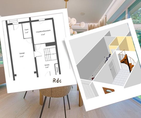 Maison a louer le plessis-robinson - 8 pièce(s) - 146 m2 - Surfyn
