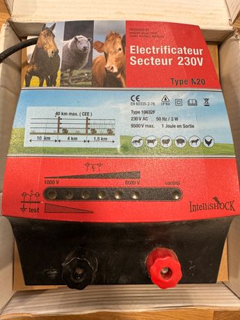 Paddock Rb 85 Poste électrificateur De Clôture Sur Secteur